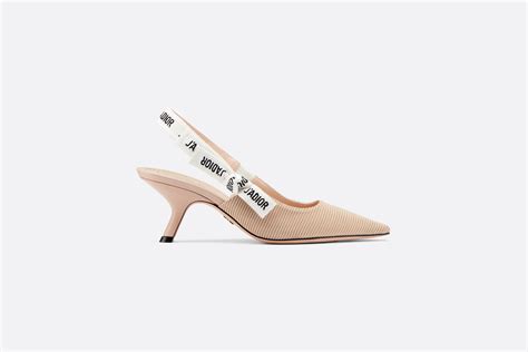 dior slingback pumps|dior slingback technical fabric.